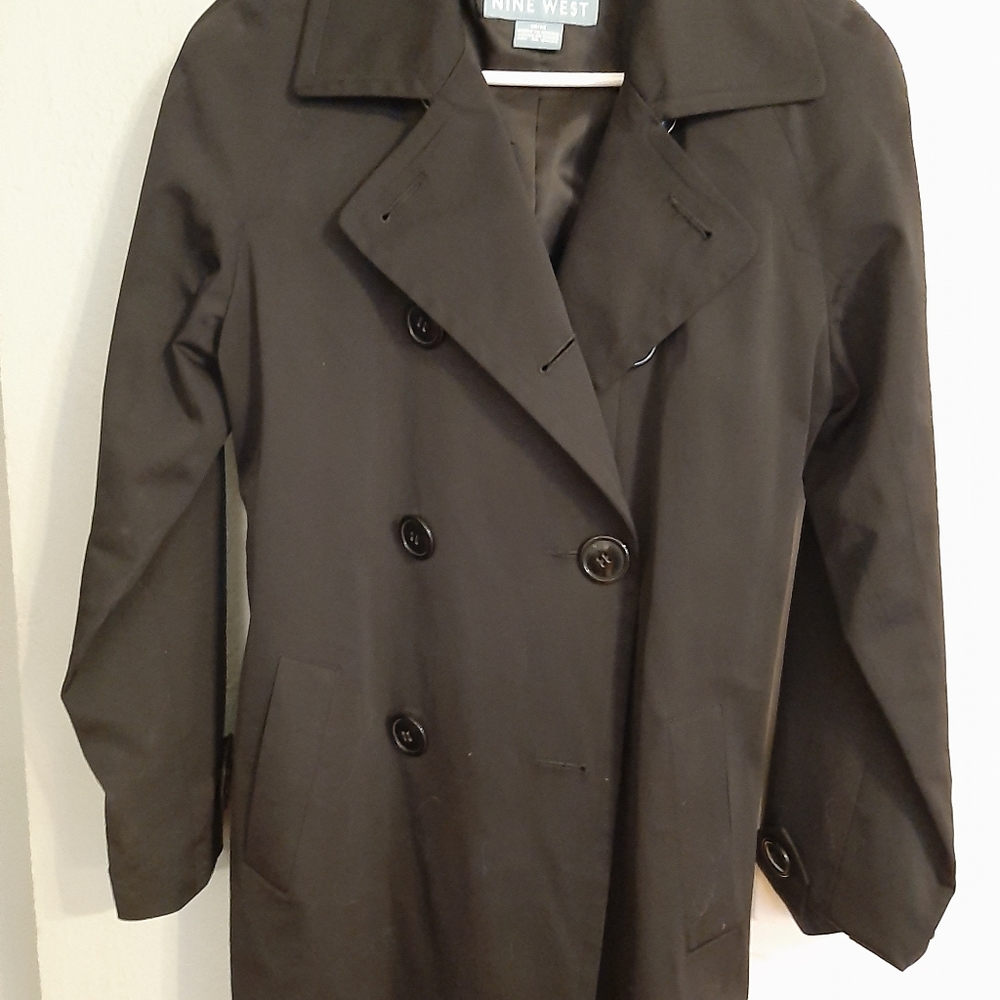 Womens Nine West mid length coat